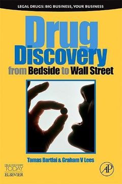 portada Drug Discovery: From Bedside to Wall Street (en Inglés)