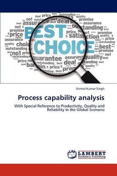 portada process capability analysis (en Inglés)