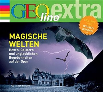 portada Magische Welten. Hexen, Geistern und Unglaublichen Begebenheiten auf der Spur (en Alemán)