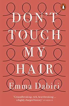 portada Don't Touch my Hair (in English)