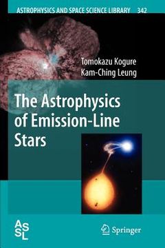 portada the astrophysics of emission-line stars (en Inglés)
