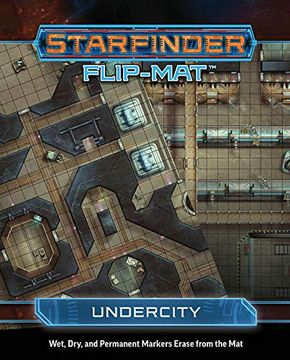 portada Starfinder Flip-Mat: Undercity (en Inglés)