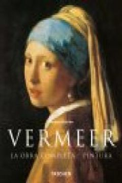 portada vermeer, obra completa - pintura [tas] (in Spanish)
