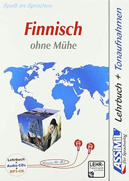 portada Assimil Finnisch Ohne Mühe - Audio-Plus-Sprachkurs - Niveau A1-B2: Selbstlernkurs in Deutscher Sprache, Lehrbuch + 4 Audio-Cds + 1 Mp3-Cd
