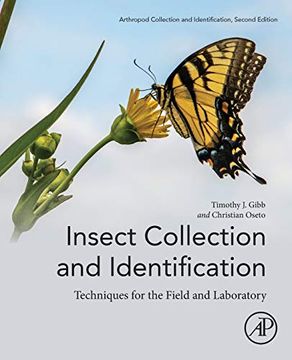 portada Insect Collection and Identification: Techniques for the Field and Laboratory (in English)