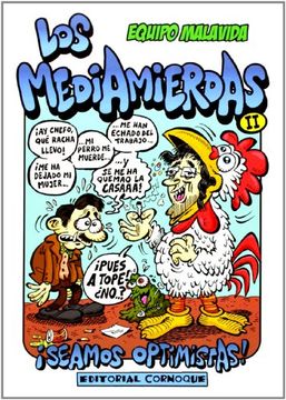 portada Mediamierdas, los 02/¡ Seamos Optimistas!