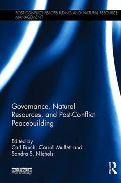 portada Governance, Natural Resources and Post-Conflict Peacebuilding (en Inglés)