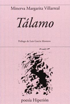 portada Tálamo: Prólogo de Luis García Montero (Poesía Hiperión) (in Spanish)