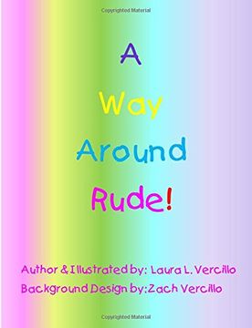 portada A way Around Rude! (Just Different) (en Inglés)