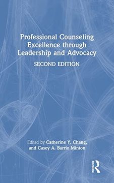 portada Professional Counseling Excellence Through Leadership and Advocacy (en Inglés)
