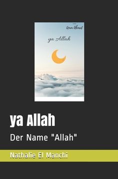 portada ya Allah: Der Name Allah (in German)