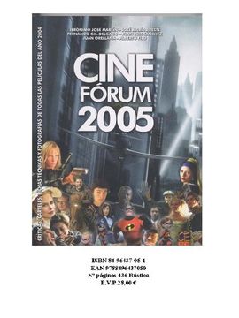 portada Cine forum 2005