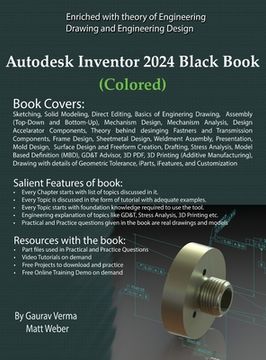 portada Autodesk Inventor 2024 Black Book