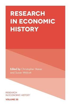 portada Research in Economic History (en Inglés)