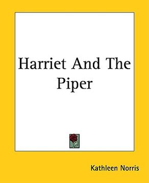 portada harriet and the piper (en Inglés)