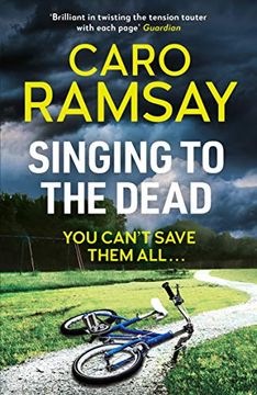 portada Singing to the Dead (Anderson and Costello Thrillers) (en Inglés)
