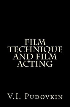 portada Film Technique And Film Acting