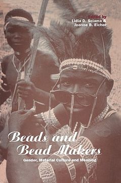 portada beads and bead makers (en Inglés)