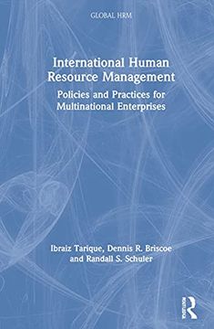 portada International Human Resource Management: Policies and Practices for Multinational Enterprises (Global Hrm) (in English)