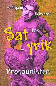 portada Satyrik Vom Prosaunisten (en Alemán)