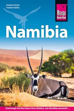 portada Reise Know-How Reiseführer Namibia