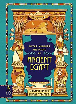 portada Myths, Mummies and Mayhem in Ancient Egypt (in English)