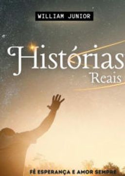 portada Historias Reais (en Portugués)