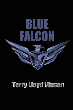 portada Blue Falcon (en Inglés)