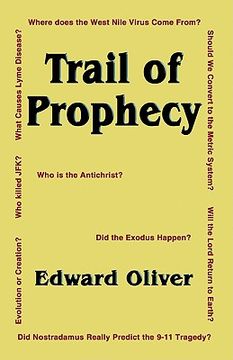 portada trail of prophecy (en Inglés)