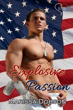 portada Explosive Passion (in English)