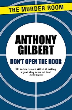 portada Don't Open the Door (mr Crook Murder Mystery) (in English)