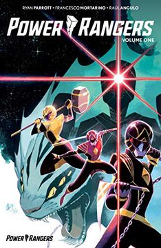 portada Power Rangers, Vol. 1 (in English)