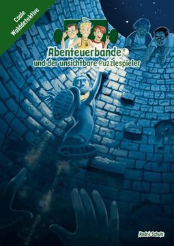 portada Die Abenteuerbande 05 und der unsichtbare Puzzlespieler: Coole Walddetektive (en Alemán)