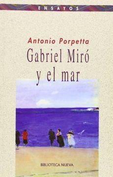 portada Gabriel Miró y el mar