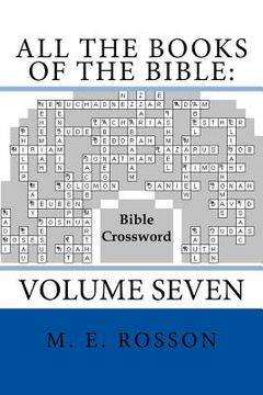 portada All the Books of the Bible: Bible Crossword Volume Seven (en Inglés)