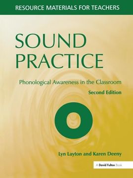 portada Sound Practice, Second Edition: Phonological Awareness in the Classroom (en Inglés)