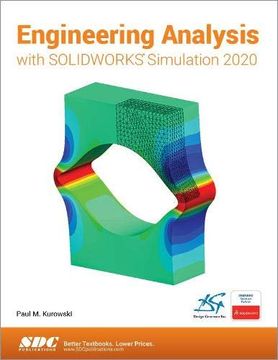 portada Engineering Analysis with Solidworks Simulation 2020 (en Inglés)