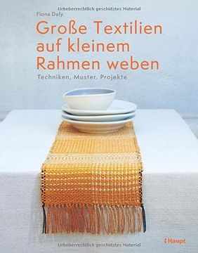 portada Große Textilien auf Kleinem Rahmen Weben (en Alemán)