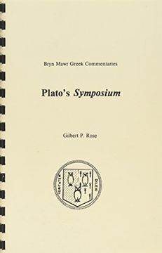 portada Plato's Symposium: Bryn Mawr Commentaries 