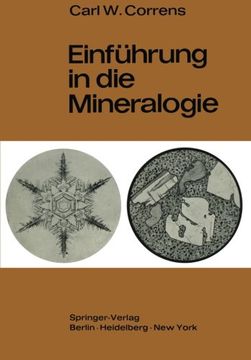 portada Einführung in die Mineralogie: Kristallographie und Petrologie (German Edition)