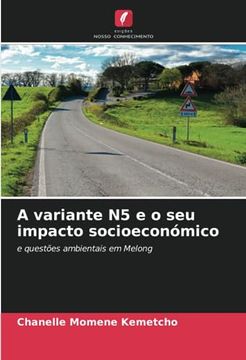 portada A Variante n5 e o seu Impacto Socioeconómico