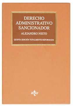 portada Derecho Administrativo Sancionador (in Spanish)