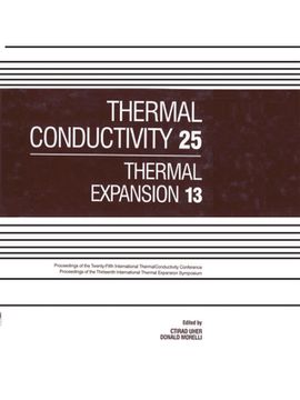 portada Thermal Conductivity 25/Thermal Expansion 13 (en Inglés)