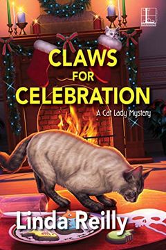portada Claws for Celebration (a cat Lady Mystery) (en Inglés)