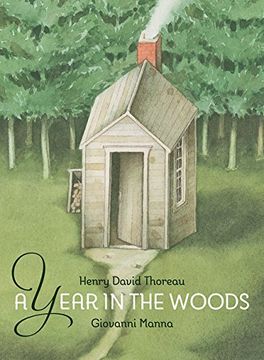 portada A Year in the Woods (en Inglés)