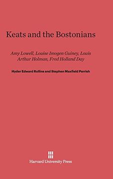 portada Keats and the Bostonians (en Inglés)