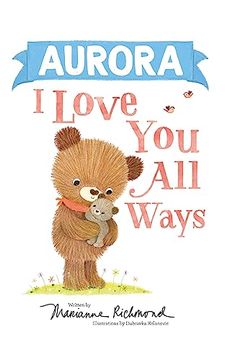 portada Aurora I Love You All Ways (en Inglés)