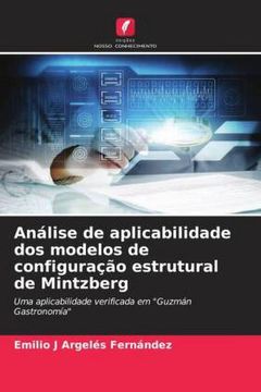 portada Análise de Aplicabilidade dos Modelos de Configuração Estrutural de Mintzberg (in Portuguese)