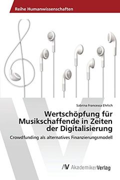 portada Wertschöpfung für Musikschaffende in Zeiten der Digitalisierung (German Edition)