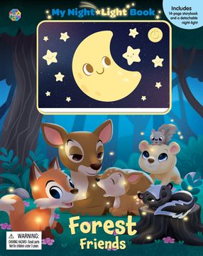 portada Forest Friends Night Light Book (en Inglés)